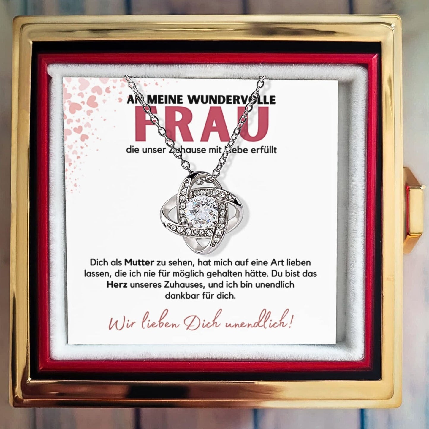 Muttertag Geschenk Für Die Frau Die Unsere Zuhause Zusammenhält Mama Halskette