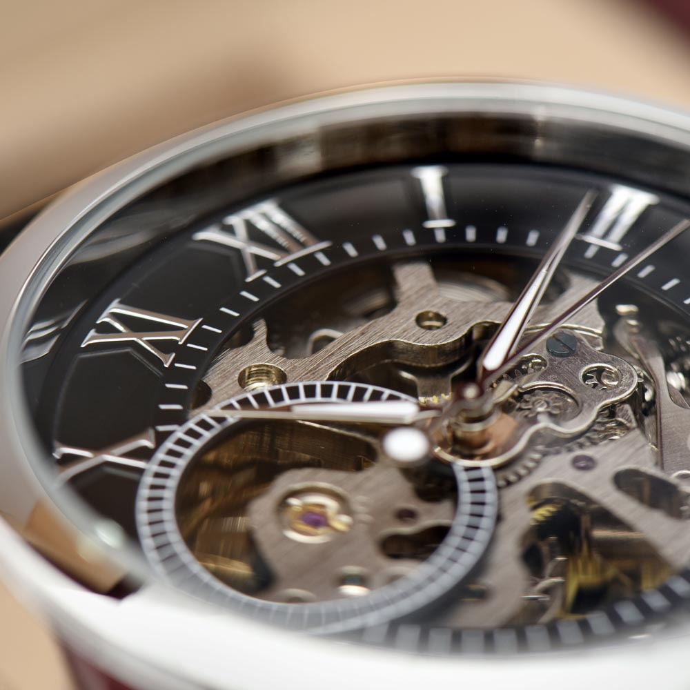 Geburtstagsgeschenk für Sohn – Armbanduhr mit Message
