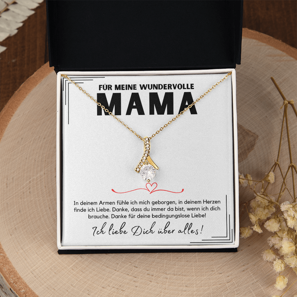 Geschenk Für Meine Wundervolle Mama - Muttertag, Geburtstag, Weihnachten