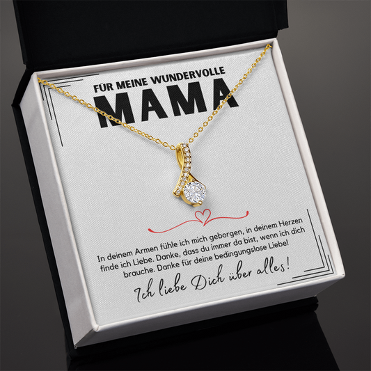 Geschenk Für Meine Wundervolle Mama - Muttertag, Geburtstag, Weihnachten