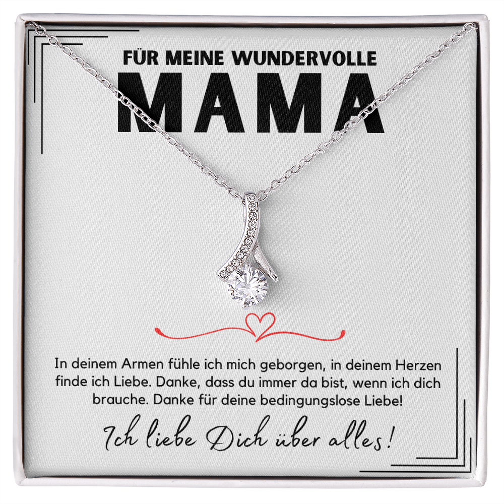 Geschenk Für Meine Wundervolle Mama - Muttertag, Geburtstag, Weihnachten