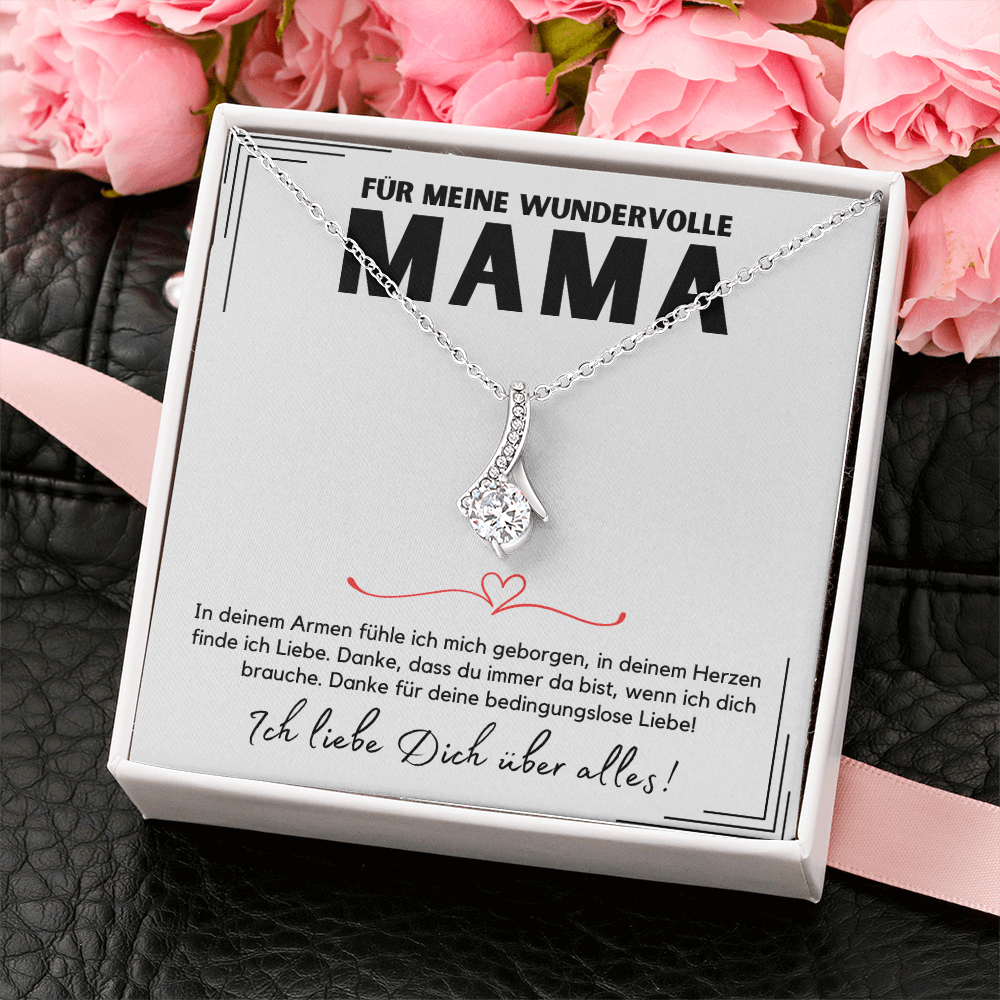 Geschenk Für Meine Wundervolle Mama - Muttertag, Geburtstag, Weihnachten