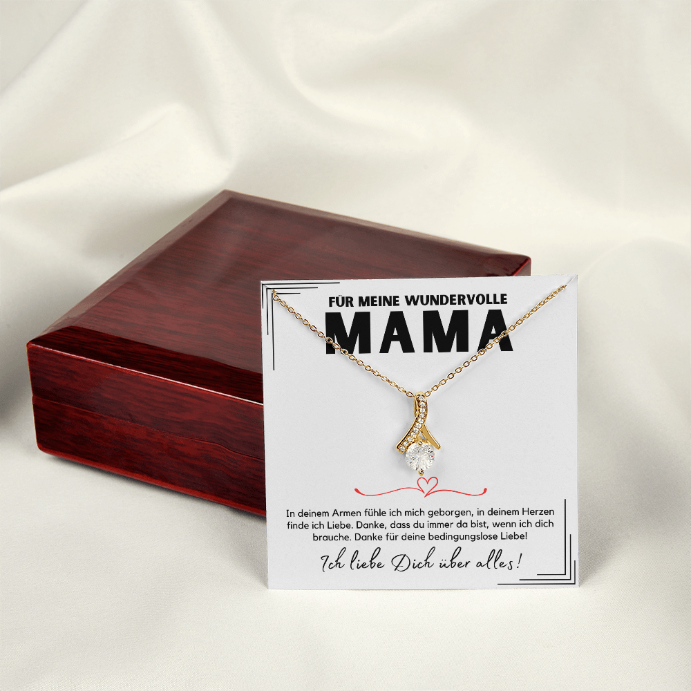 Geschenk Für Meine Wundervolle Mama - Muttertag, Geburtstag, Weihnachten