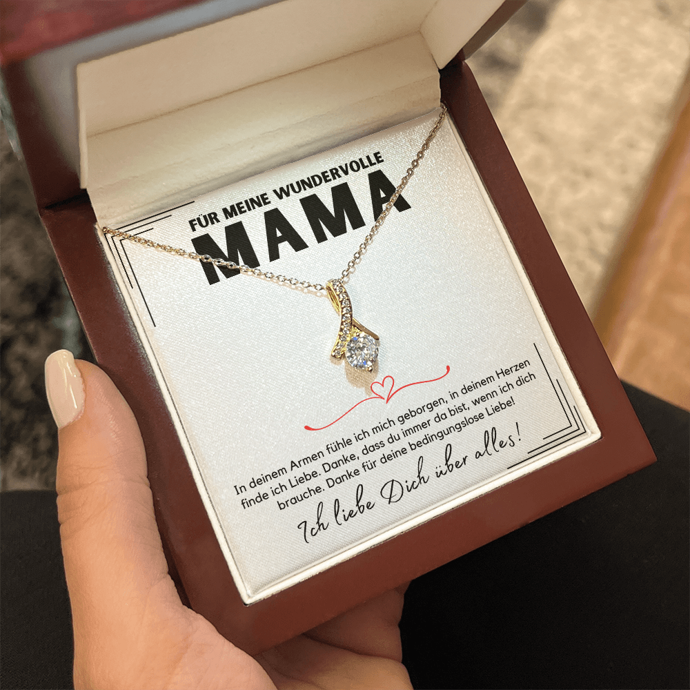 Geschenk Für Meine Wundervolle Mama - Muttertag, Geburtstag, Weihnachten