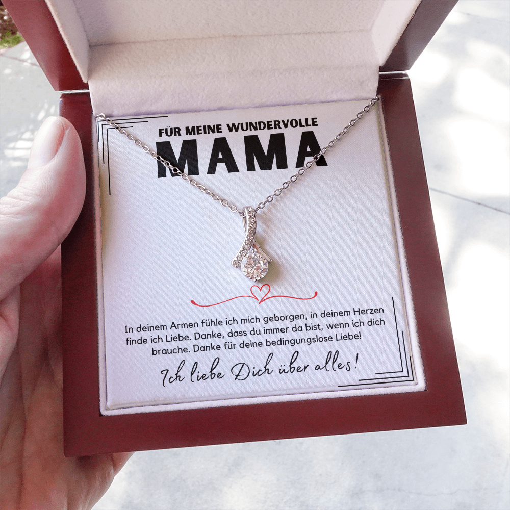 Geschenk Für Meine Wundervolle Mama - Muttertag, Geburtstag, Weihnachten