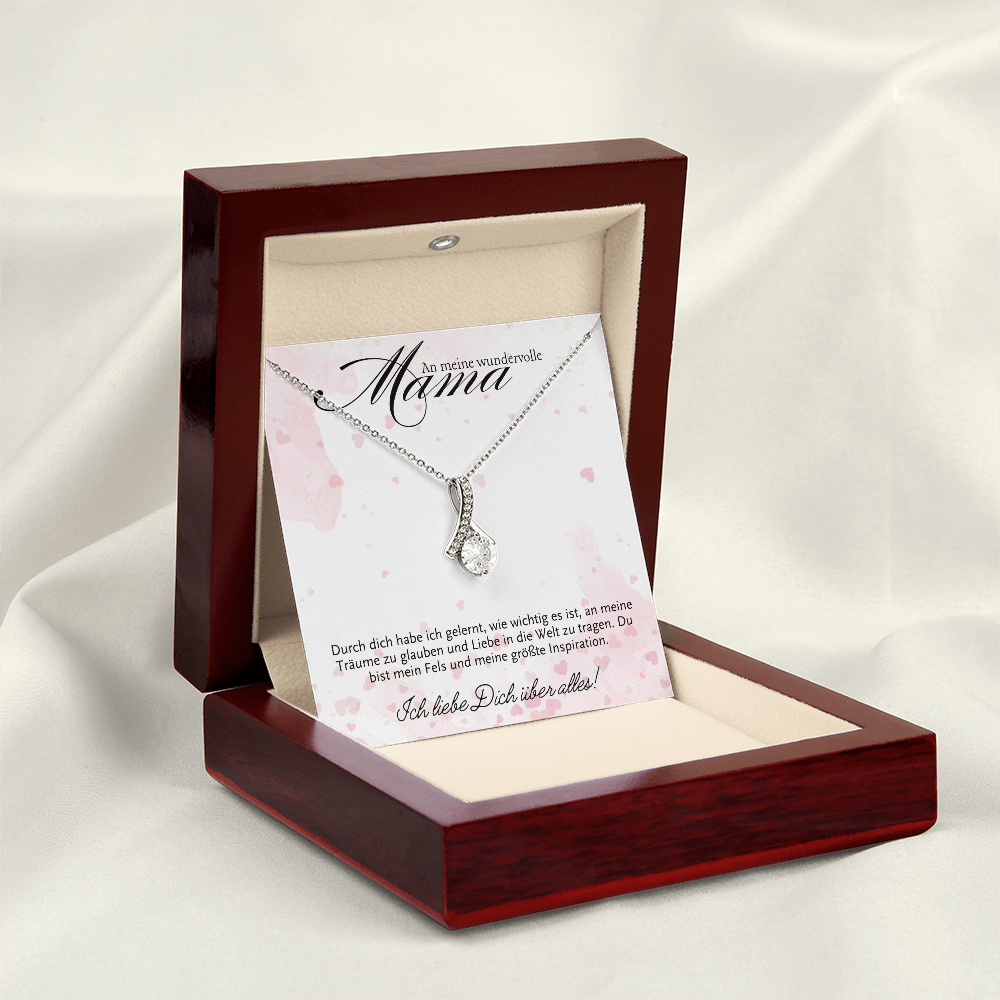 Persönliches Geschenk Zum Muttertag - An meine wundervolle Mama