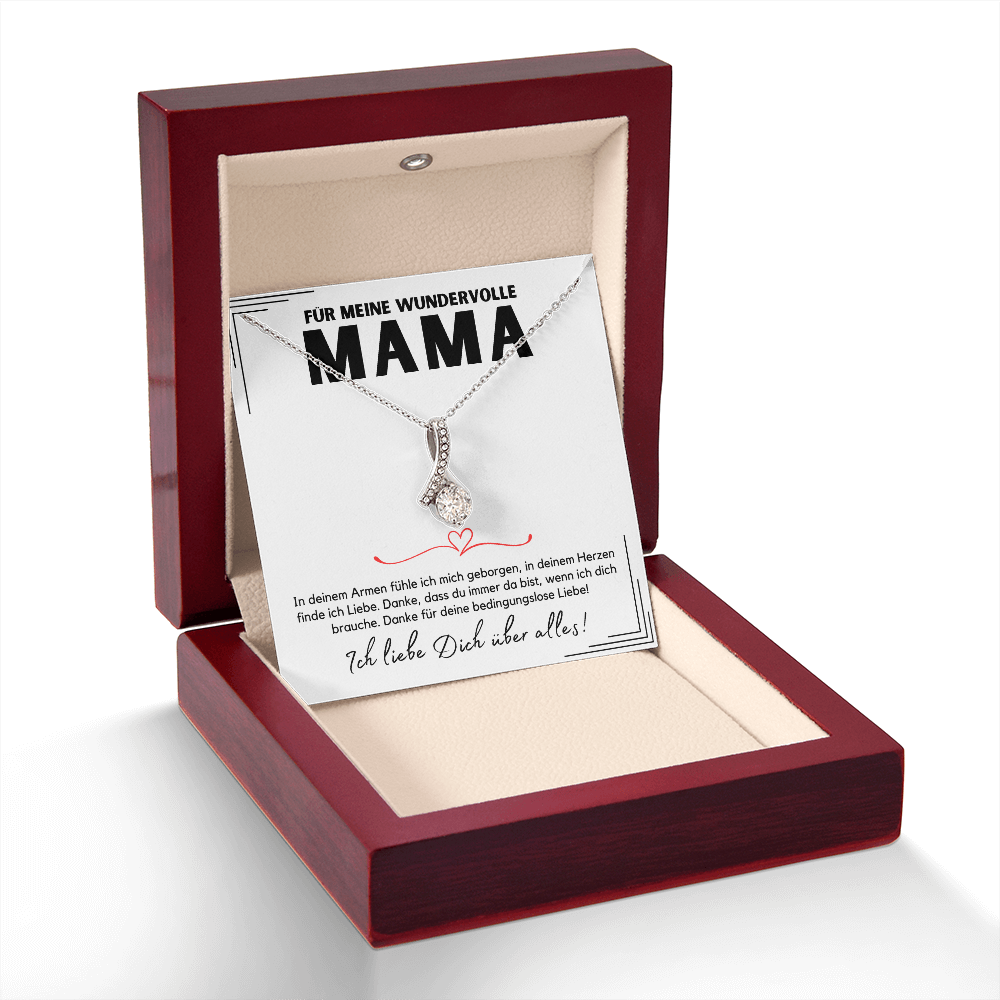 Geschenk Für Meine Wundervolle Mama - Muttertag, Geburtstag, Weihnachten