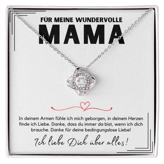 Halskette Für Mama - Geschenk für Muttertag, Geburtstag, Weihnachten