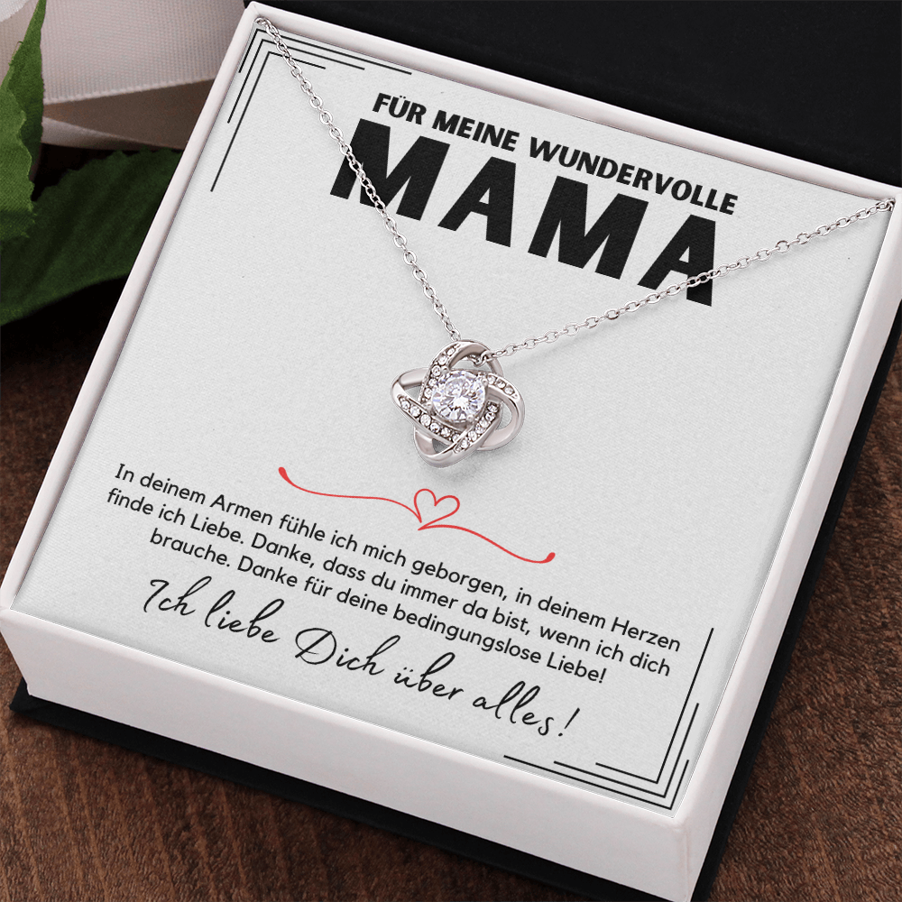Halskette Für Mama - Geschenk für Muttertag, Geburtstag, Weihnachten