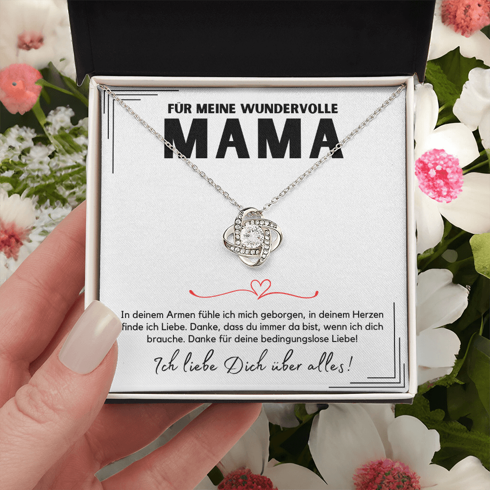 Halskette Für Mama - Geschenk für Muttertag, Geburtstag, Weihnachten