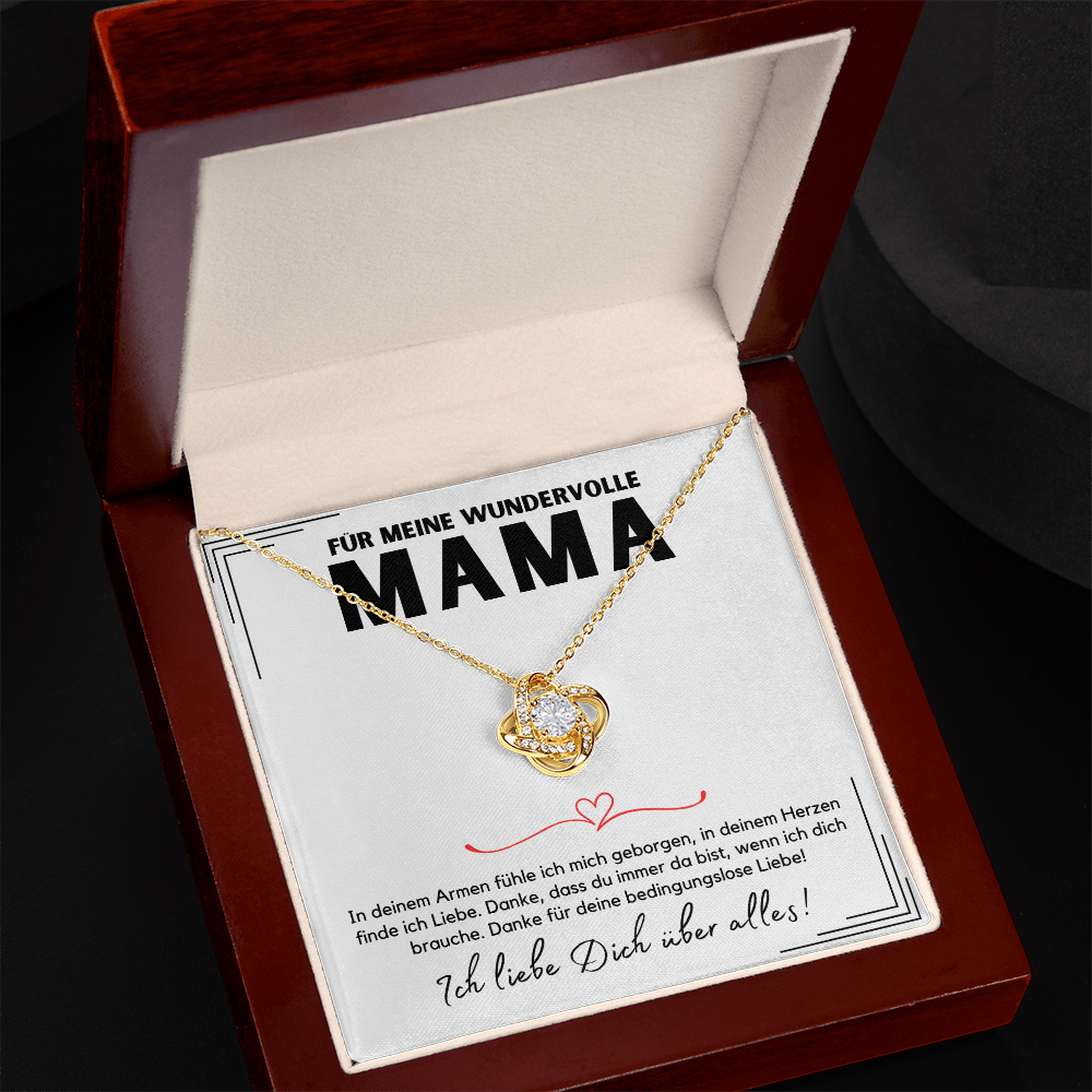 Halskette Für Mama - Geschenk für Muttertag, Geburtstag, Weihnachten