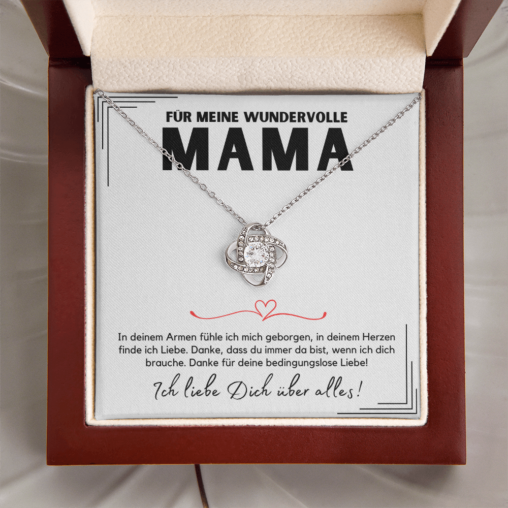 Halskette Für Mama - Geschenk für Muttertag, Geburtstag, Weihnachten