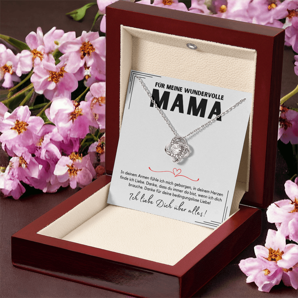 Halskette Für Mama - Geschenk für Muttertag, Geburtstag, Weihnachten