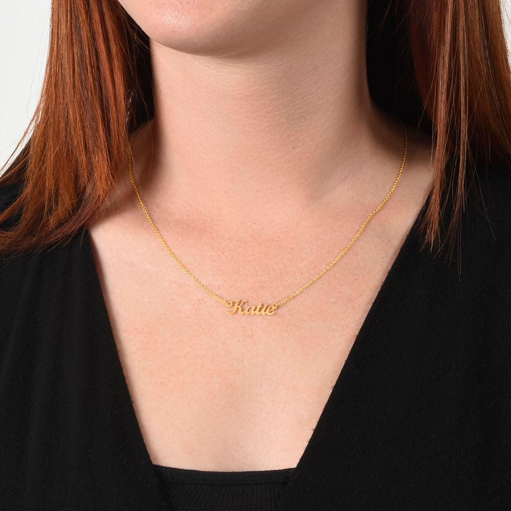 Namenskette – Dein Name, Deine Geschichte