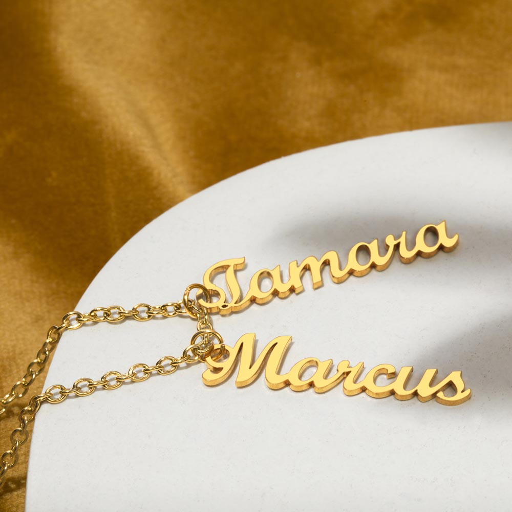 Namenskette – Personalisiertes Geschenk Für Oma Zum Muttertag, Geburtstag