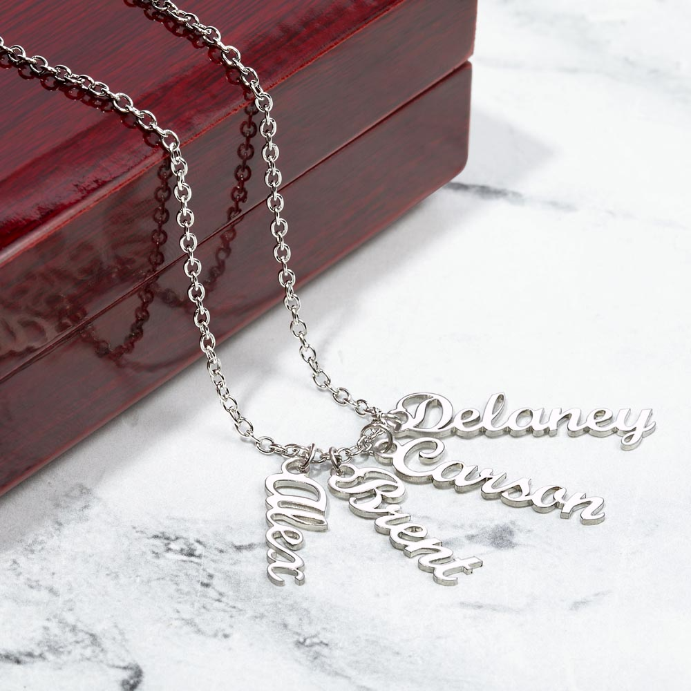 Namenskette – Personalisiertes Geschenk Für Oma Zum Muttertag, Geburtstag