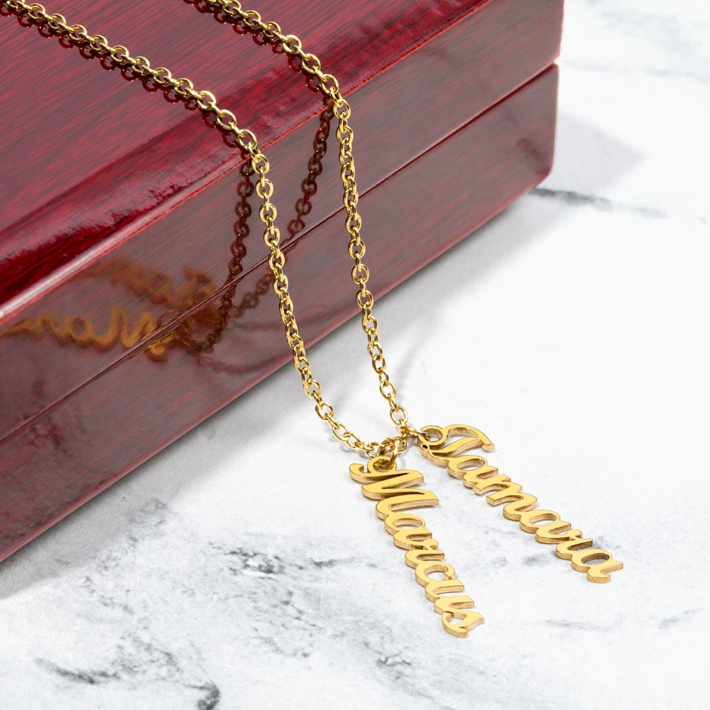 Namenskette – Personalisiertes Geschenk Für Oma Zum Muttertag, Geburtstag