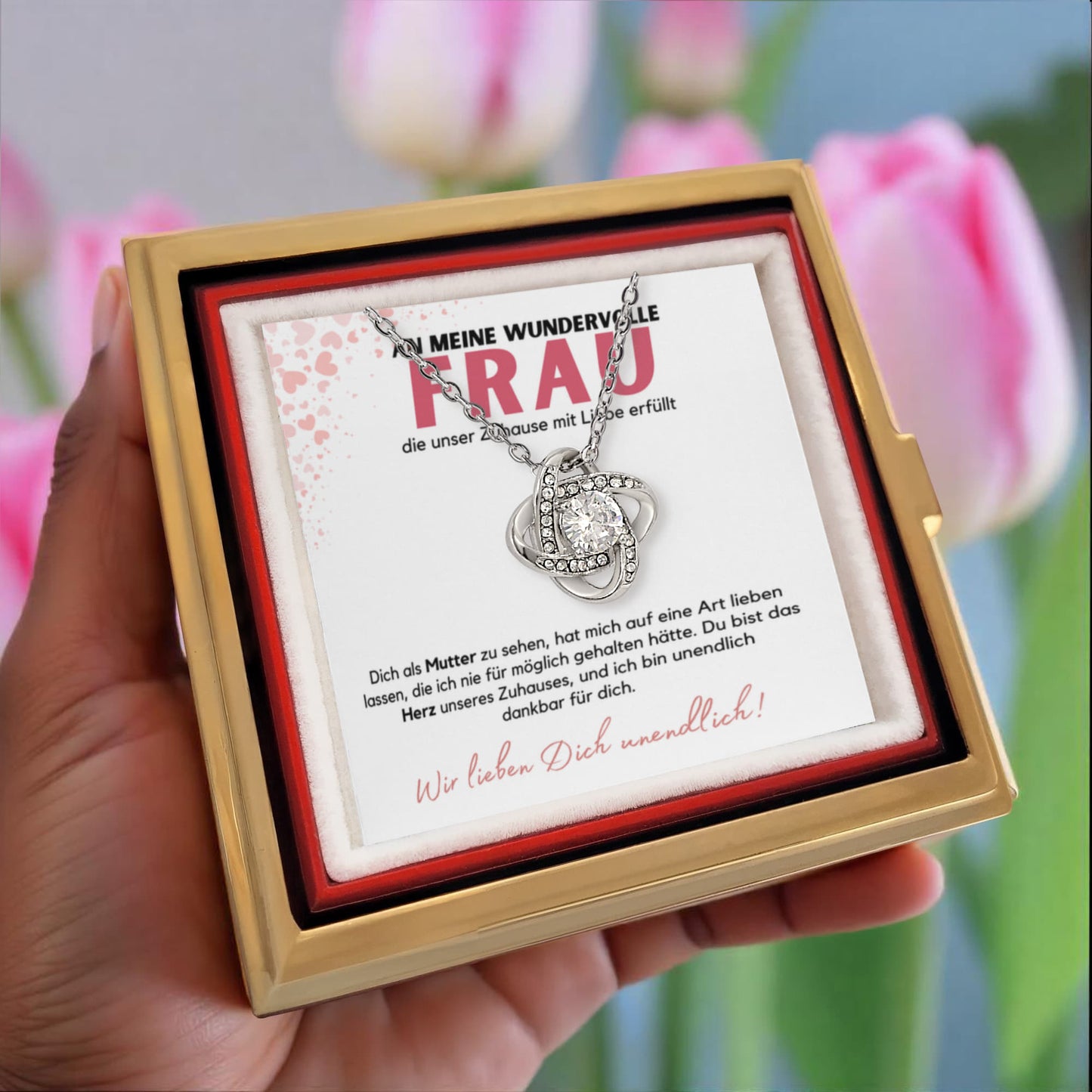 Muttertag Geschenk Für Die Frau Die Unsere Zuhause Zusammenhält Mama Halskette