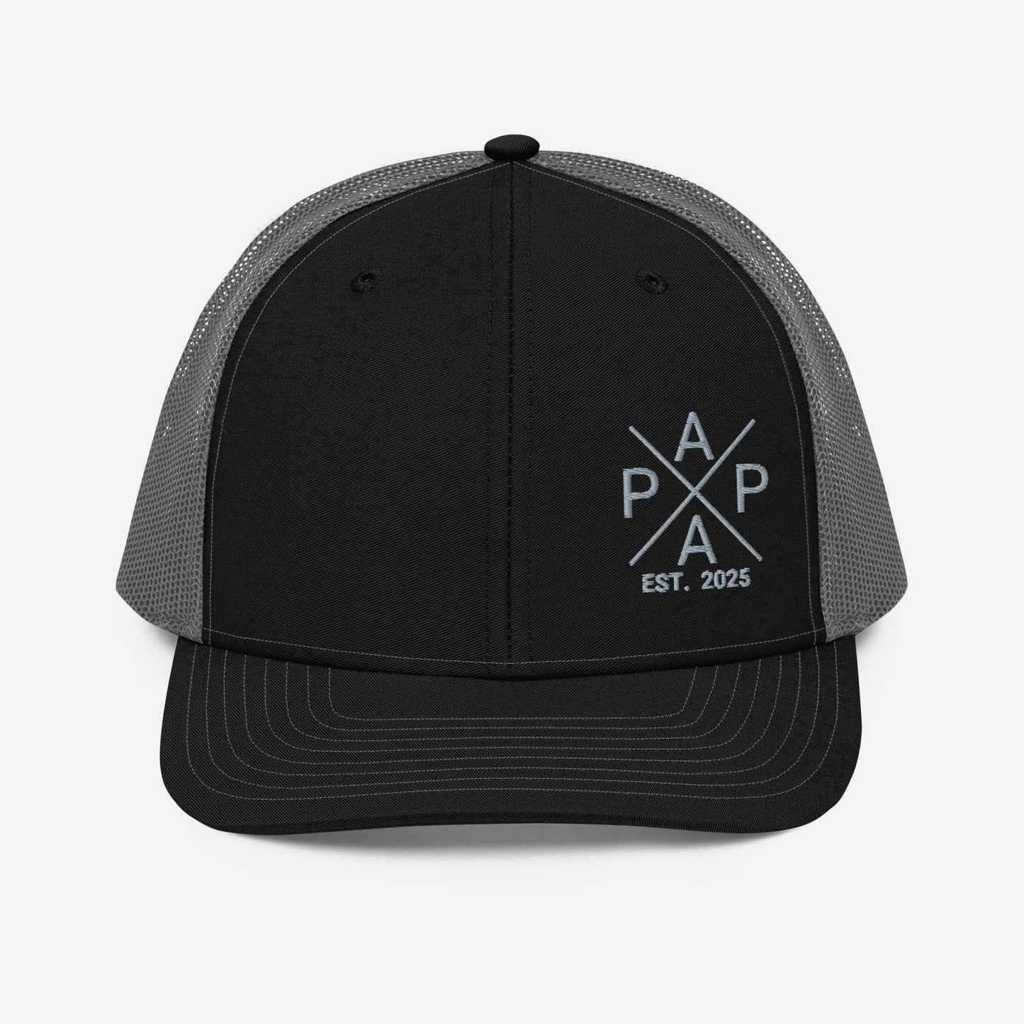 Trucker Cap Für Papa Personalisierte Bestickte DAD / PAPA Est Mütze Vatertagsgeschenk