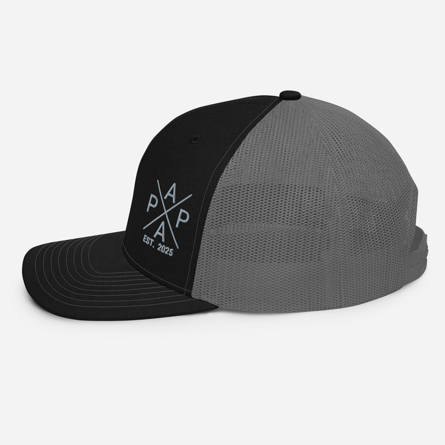Trucker Cap Für Papa Personalisierte Bestickte DAD / PAPA Est Mütze Vatertagsgeschenk