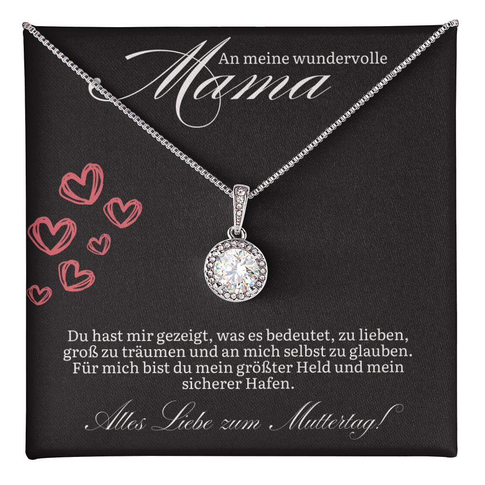Halskette Für Muttertag An Meine Wundervolle Mama