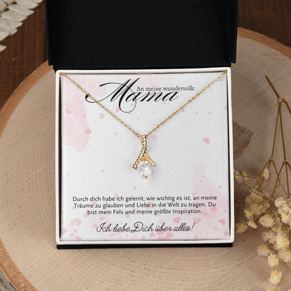 Persönliches Geschenk Zum  Muttertag - An meine wundervolle Mama