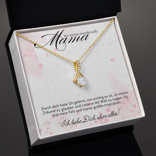 Persönliches Geschenk Zum  Muttertag - An meine wundervolle Mama