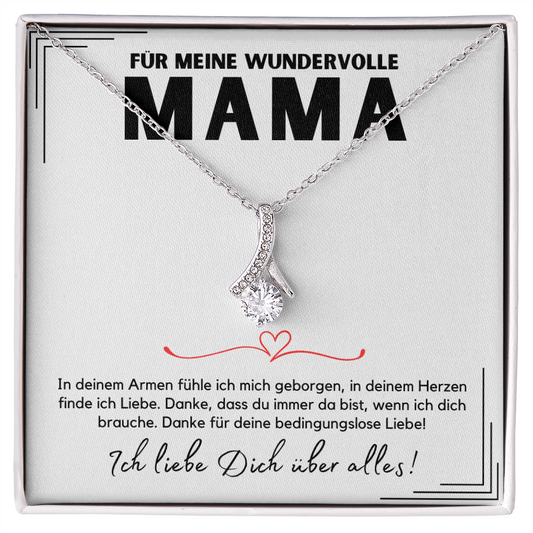 Geschenk Für Meine Wundervolle Mama - Muttertag, Geburtstag, Weihnachten
