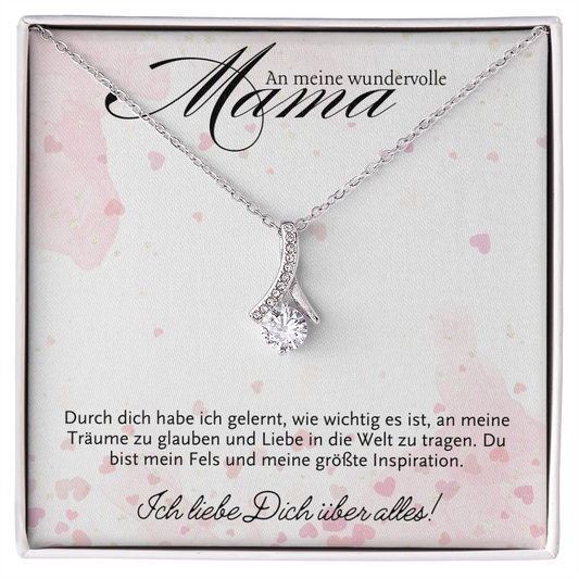 Persönliches Geschenk Zum  Muttertag - An meine wundervolle Mama