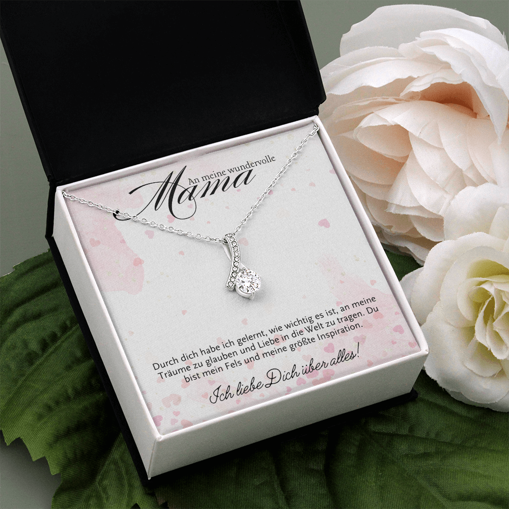 Persönliches Geschenk Zum  Muttertag - An meine wundervolle Mama