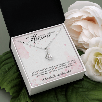 Persönliches Geschenk Zum  Muttertag - An meine wundervolle Mama