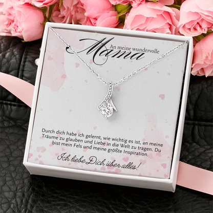 Persönliches Geschenk Zum  Muttertag - An meine wundervolle Mama