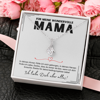 Geschenk Für Meine Wundervolle Mama - Muttertag, Geburtstag, Weihnachten