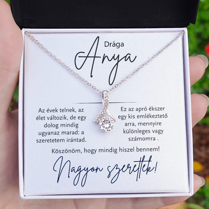 Édesanyámnak - Köszönöm, hogy mindig mellettem vagy!