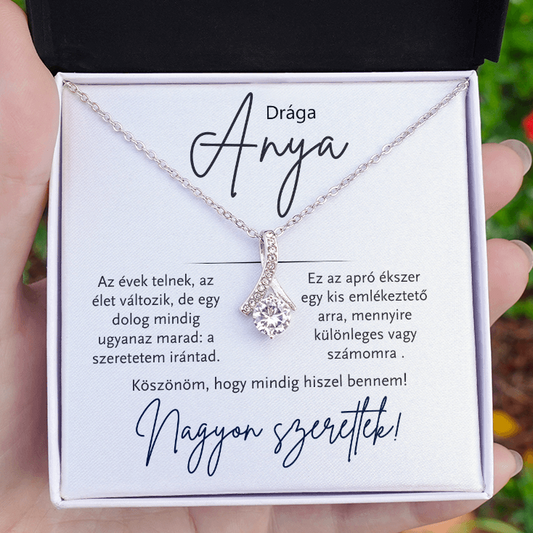 Édesanyámnak - Köszönöm, hogy mindig mellettem vagy!