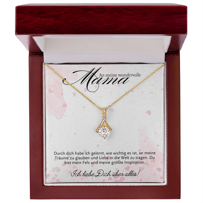 Persönliches Geschenk Zum  Muttertag - An meine wundervolle Mama