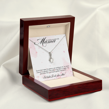 Persönliches Geschenk Zum  Muttertag - An meine wundervolle Mama