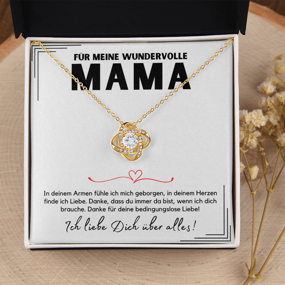 Halskette Für Mama - Geschenk für Muttertag, Geburtstag, Weihnachten