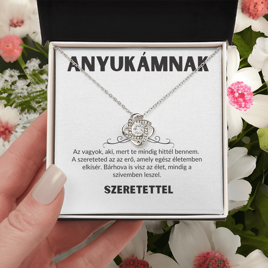 Anyukámnak – Love Knot nyaklánc