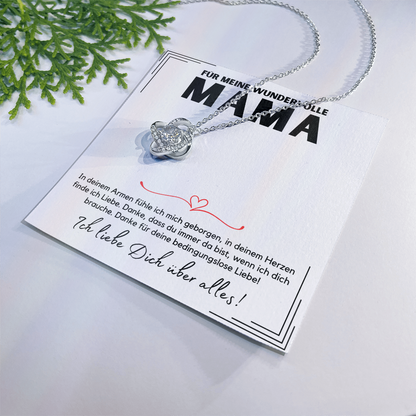 Halskette Für Mama - Geschenk für Muttertag, Geburtstag, Weihnachten