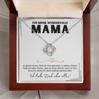 Halskette Für Mama - Geschenk für Muttertag, Geburtstag, Weihnachten
