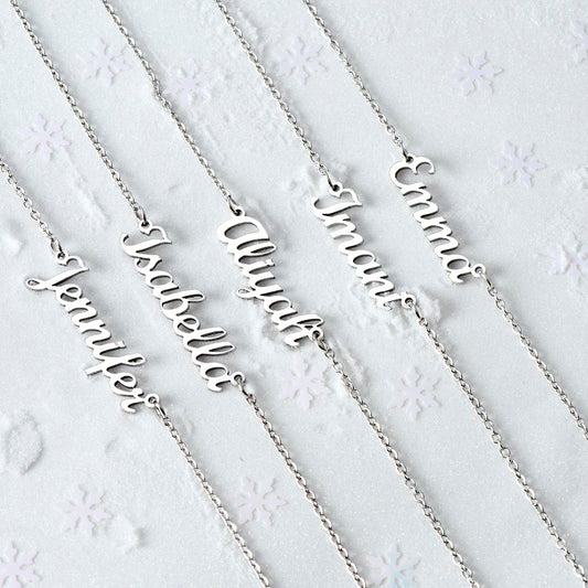 Namenskette – Dein Name, Deine Geschichte