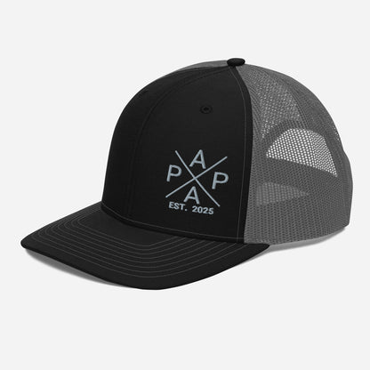 Trucker Cap Für Papa Personalisierte Bestickte PAPA / DAD Est Mütze Vatertagsgeschenk